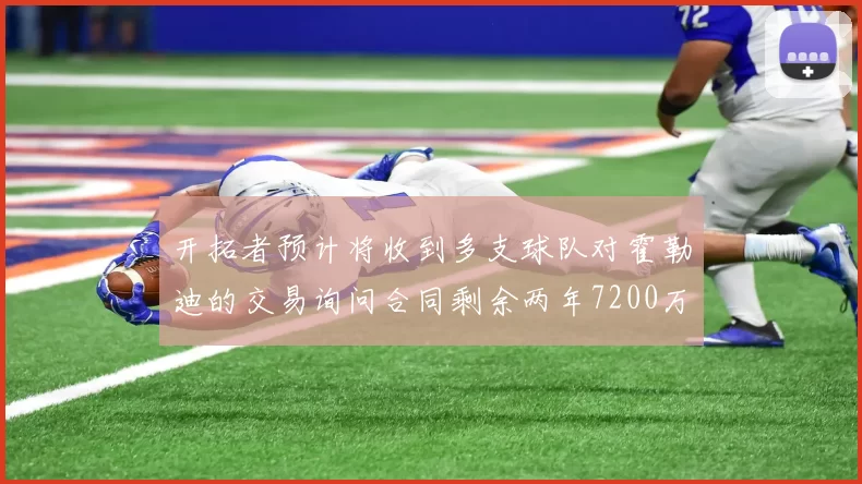 开拓者预计将收到多支球队对霍勒迪的交易询问合同剩余两年7200万